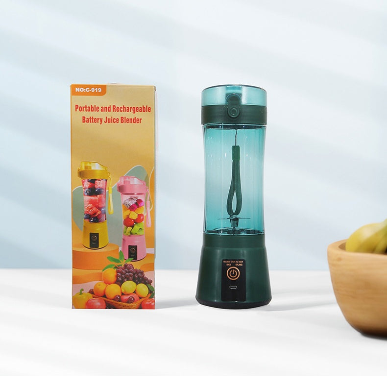 Wireless Mini Blender – Portable Smoothie Maker for Juice, Fruit & Protein Shakes