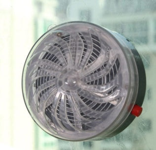 Solar Bug Zapper – Mosquito Killer Light for Yard, Patio & Outdoor Use