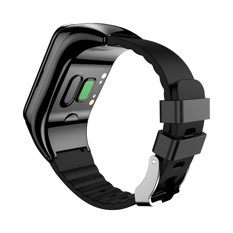 2-in-1 Smartwatch & Bluetooth Headset – Waterproof Fitness Watch with Earbuds