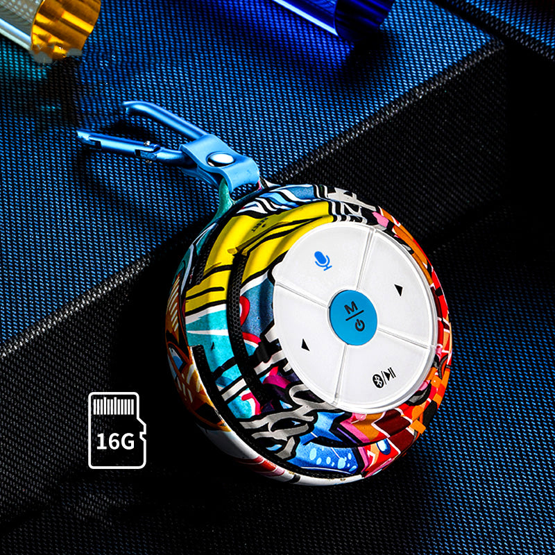 Wireless Outdoor Speaker – Portable Bluetooth Speaker for Travel & Party