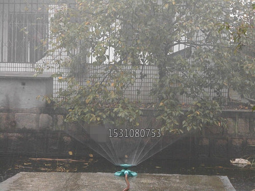 360° Rotating Garden Sprinkler – Adjustable Lawn & Yard Watering Tool