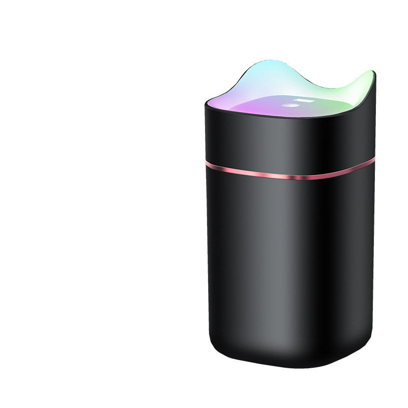 Colorful Desktop Humidifier – USB Air Mist & LED Night Light for Room