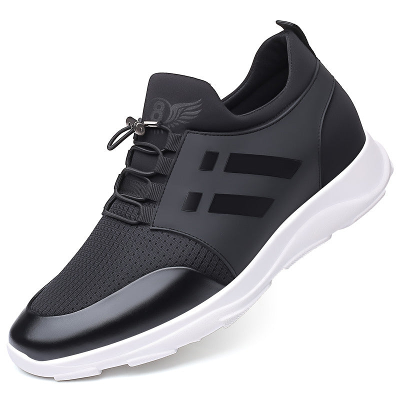 Korean Version Casual Sneakers – Lightweight Flying Woven Sports Shoes