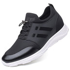 Korean Version Casual Sneakers – Lightweight Flying Woven Sports Shoes