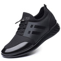 Korean Version Casual Sneakers – Lightweight Flying Woven Sports Shoes