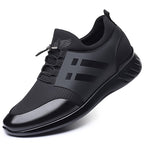 Korean Version Casual Sneakers – Lightweight Flying Woven Sports Shoes