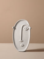 Creative Face Vase – Nordic Ceramic Decoration for Bedroom & Living Room