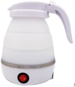 Travel Electric Kettle – Foldable Portable Water Boiler for Coffee, Tea & Trips