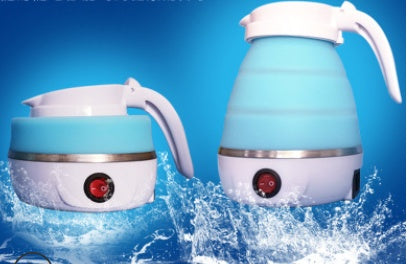 Travel Electric Kettle – Foldable Portable Water Boiler for Coffee, Tea & Trips