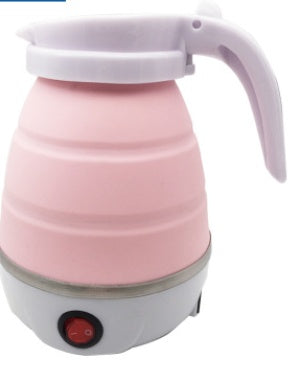 Travel Electric Kettle – Foldable Portable Water Boiler for Coffee, Tea & Trips