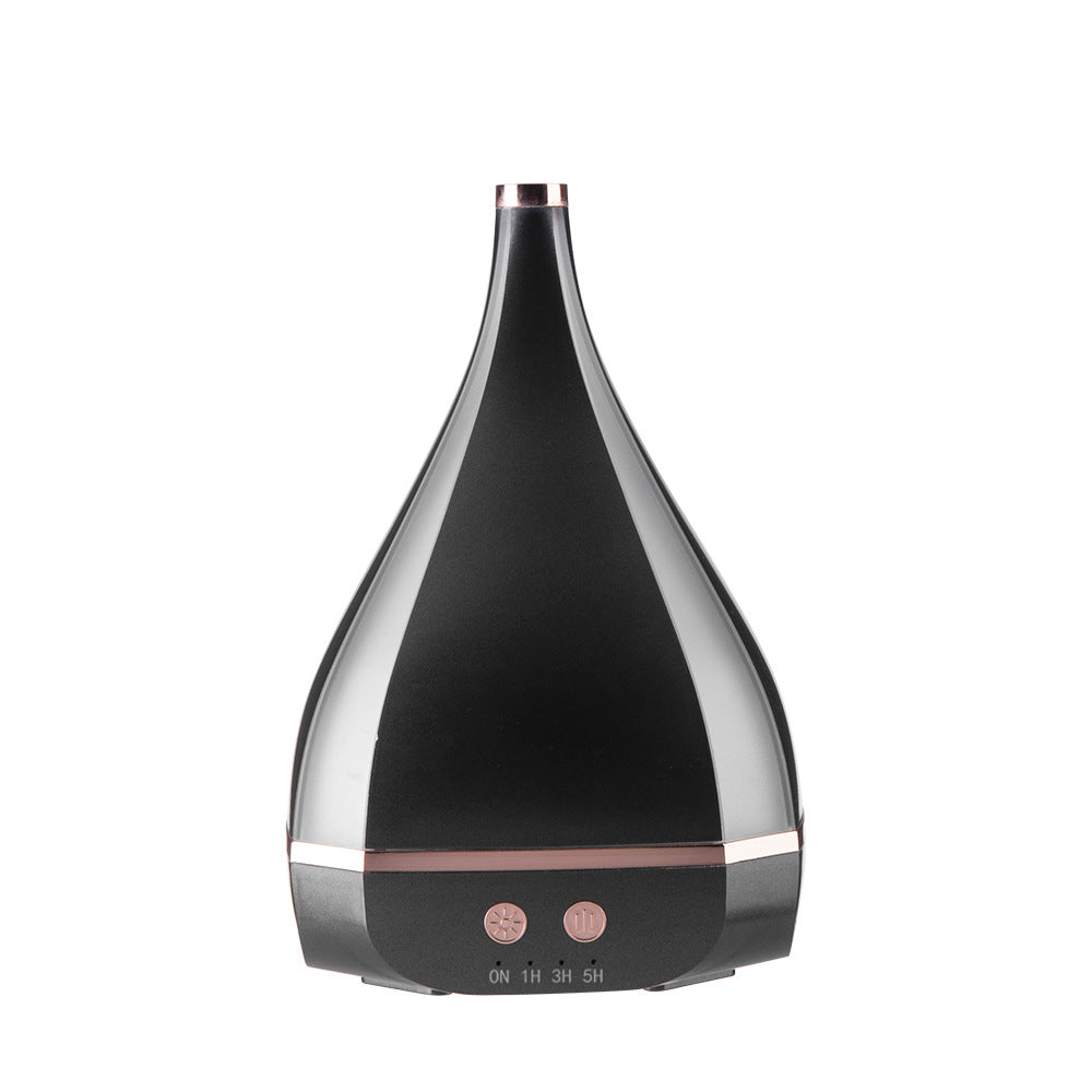 New Vase Style Aroma Diffuser – 7-Color LED Ultrasonic Humidifier
