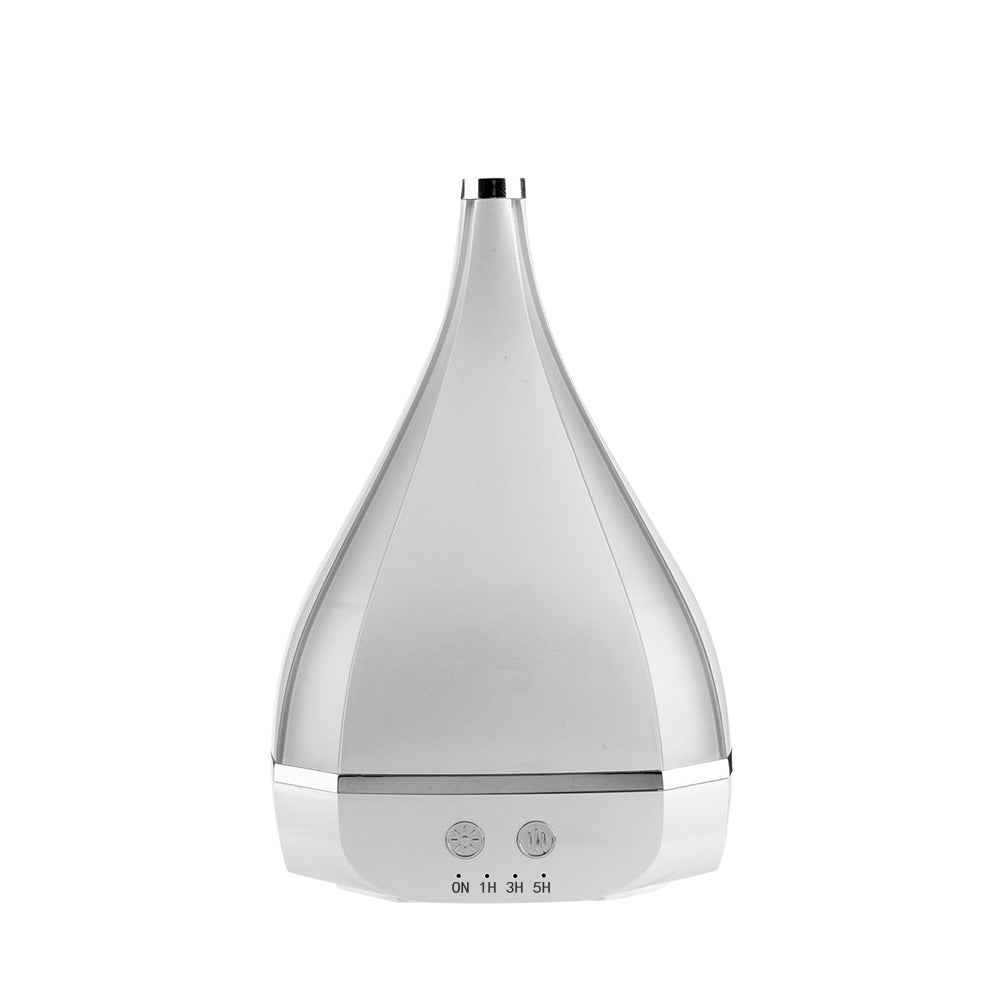 New Vase Style Aroma Diffuser – 7-Color LED Ultrasonic Humidifier
