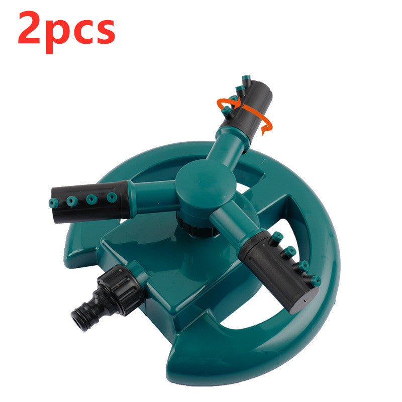 360° Rotating Garden Sprinkler – Adjustable Lawn & Yard Watering Tool