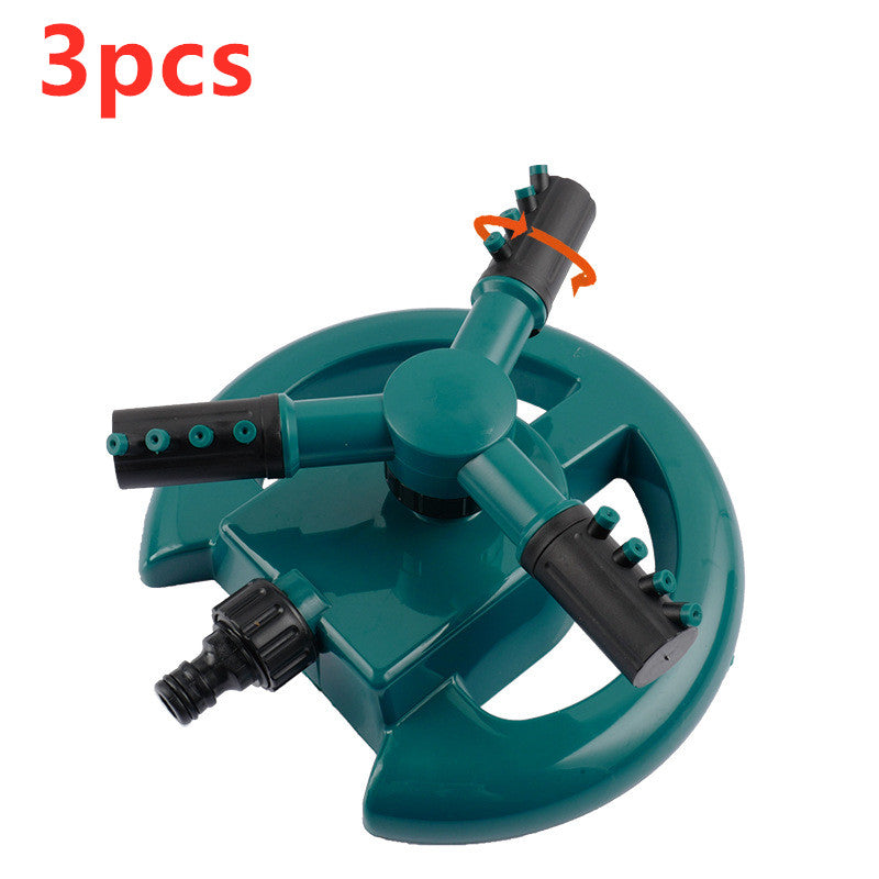 360° Rotating Garden Sprinkler – Adjustable Lawn & Yard Watering Tool