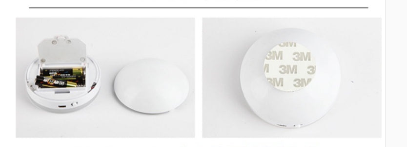 Motion Sensor LED Light – Hands-Free Wireless Night Light for Home & Kitchen