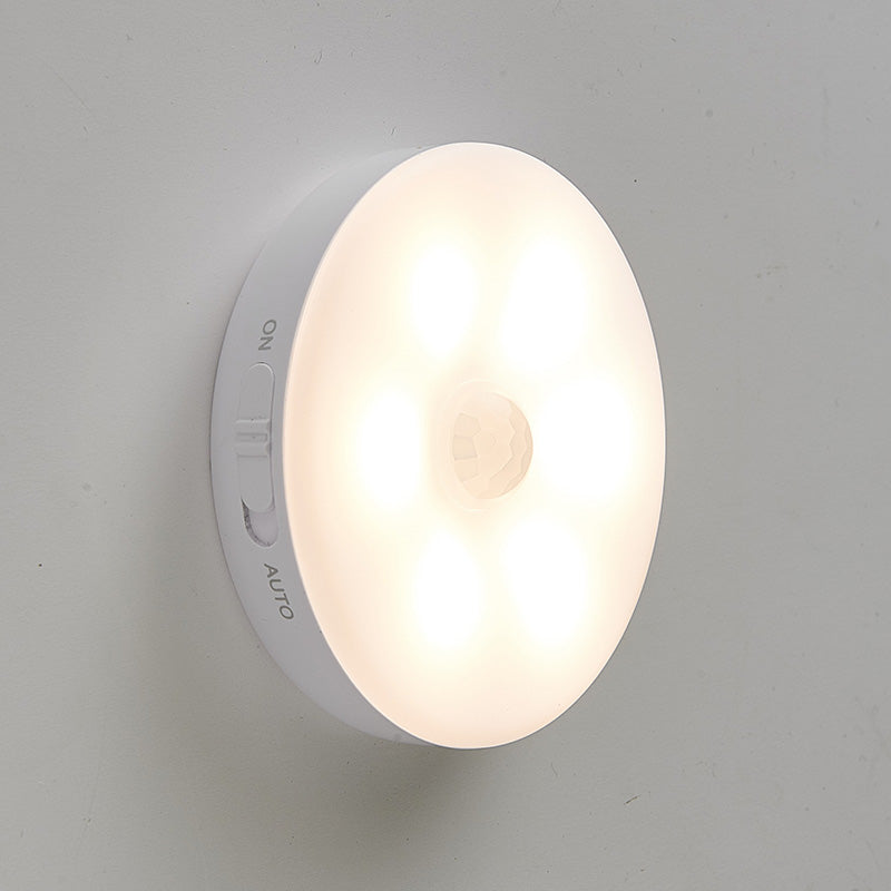 Motion Sensor LED Light – Hands-Free Wireless Night Light for Home & Kitchen