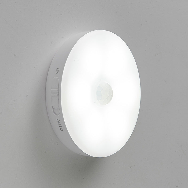 Motion Sensor LED Light – Hands-Free Wireless Night Light for Home & Kitchen