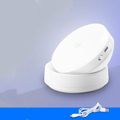 Motion Sensor LED Light – Hands-Free Wireless Night Light for Home & Kitchen
