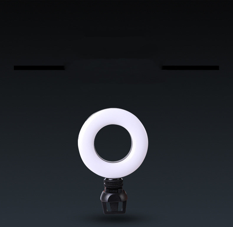 USB LED Selfie Ring Light – 4 Inch Dimmable Light for Streaming & Video Calls