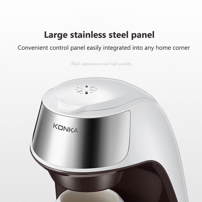 Mini Coffee Machine – Fully Automatic Portable Coffee Maker for Home & Travel