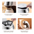 Mini Coffee Machine – Fully Automatic Portable Coffee Maker for Home & Travel