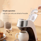 Mini Coffee Machine – Fully Automatic Portable Coffee Maker for Home & Travel