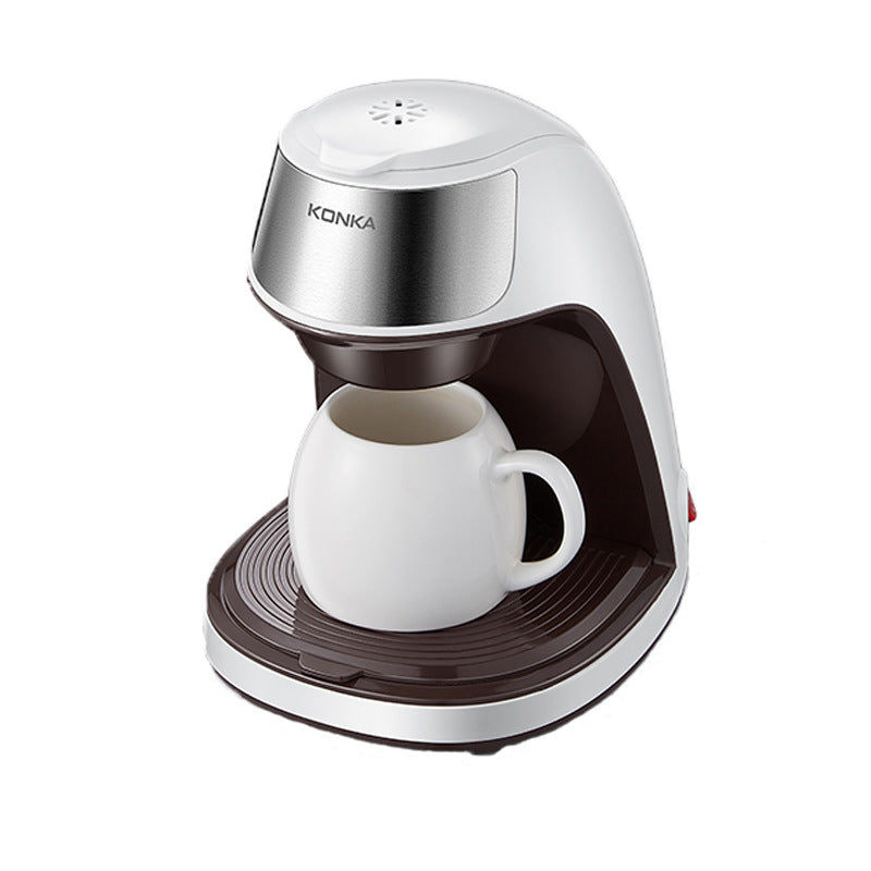 Mini Coffee Machine – Fully Automatic Portable Coffee Maker for Home & Travel