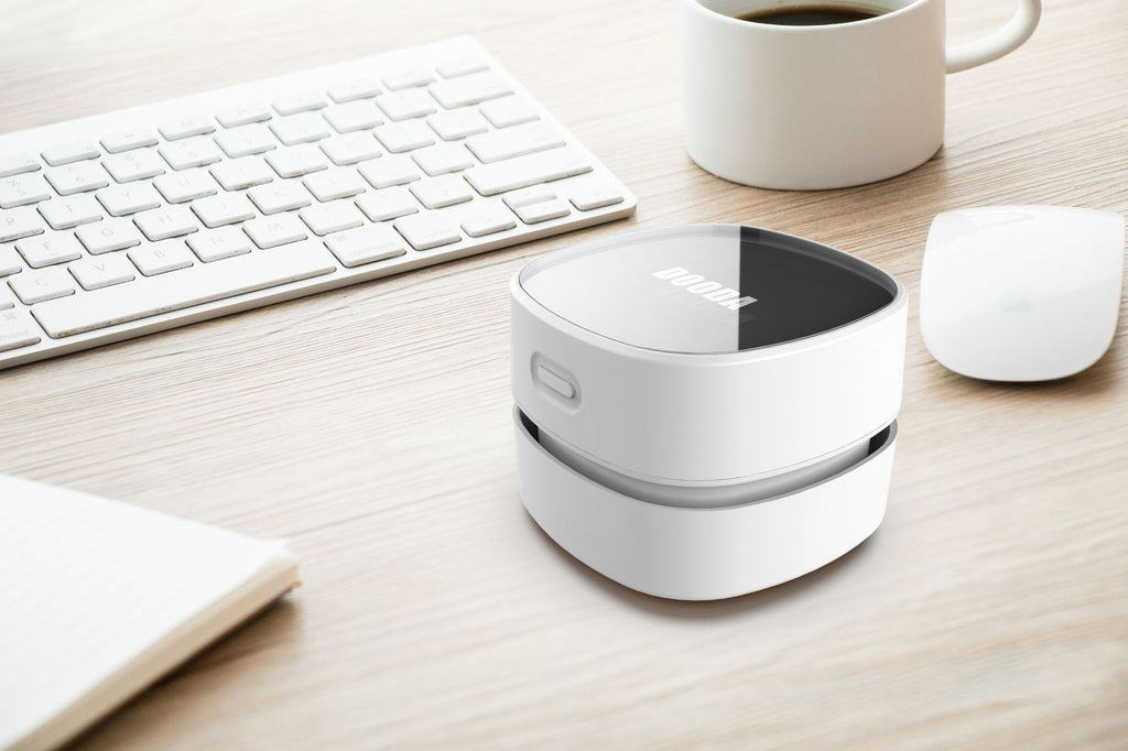 Mini Desktop Vacuum Cleaner – Portable Automatic Cleaner for Students & Office