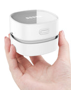 Mini Desktop Vacuum Cleaner – Portable Automatic Cleaner for Students & Office
