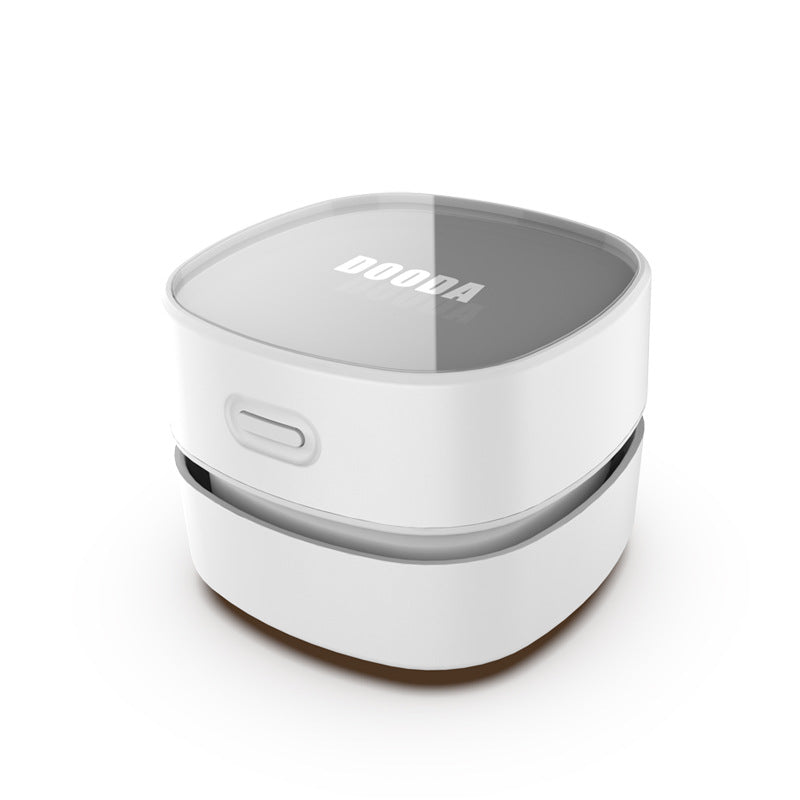 Mini Desktop Vacuum Cleaner – Portable Automatic Cleaner for Students & Office