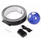 Anti-Gravity Floating Globe – LED World Map Magnetic Levitation Lamp