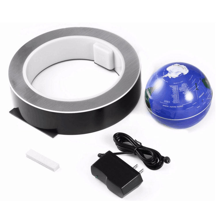 Anti-Gravity Floating Globe – LED World Map Magnetic Levitation Lamp
