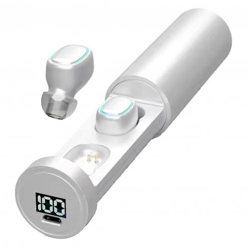Wireless TWS Earbuds – Bluetooth 5.0 HiFi Stereo with Touch Control & LED Display