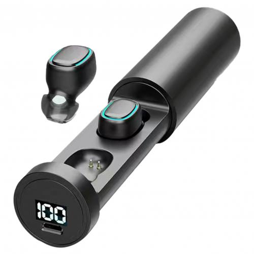 Wireless TWS Earbuds – Bluetooth 5.0 HiFi Stereo with Touch Control & LED Display