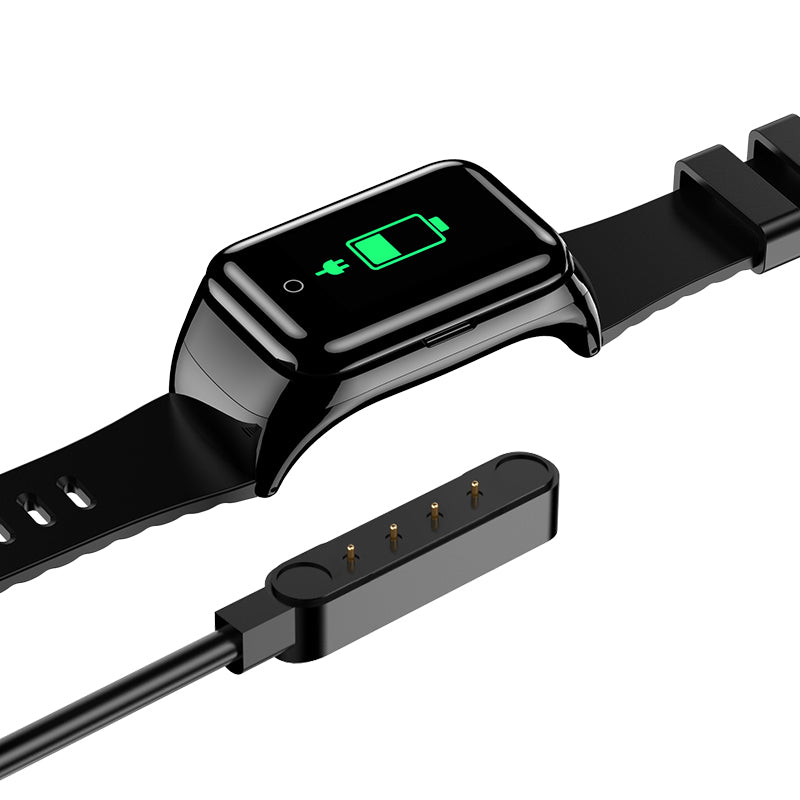 2-in-1 Smartwatch & Bluetooth Headset – Waterproof Fitness Watch with Earbuds