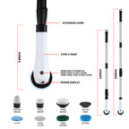 Electric Spin Scrubber – 7-in-1 Cleaning Brush for Bathroom, Tile & Kitchen