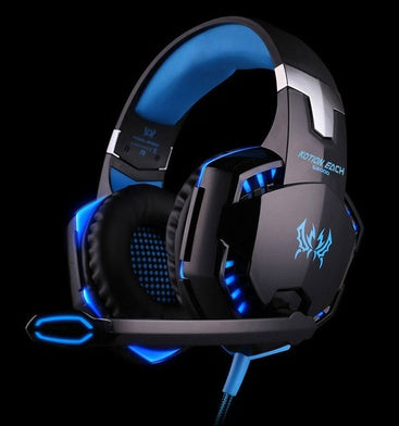 Pro Wired Gaming Headset – Surround Sound Headphones with Mic for PC & Console