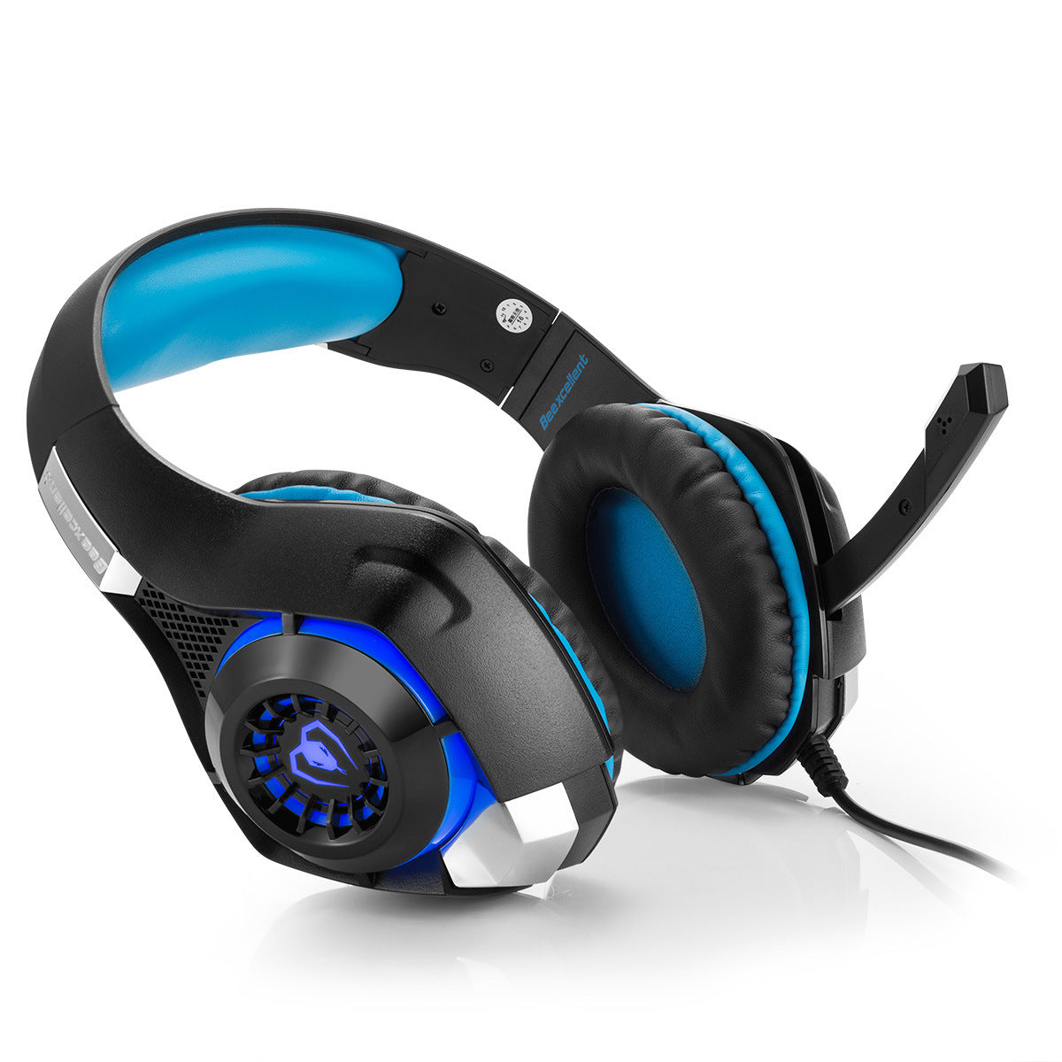 Pro Gaming Headset – Noise Cancelling Headphones with Mic for Gamers