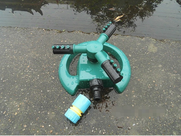 360° Rotating Garden Sprinkler – Adjustable Lawn & Yard Watering Tool