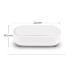 Ultrasonic Cleaner 45000Hz – Portable Cleaning Machine for Jewelry, Glasses & Watches
