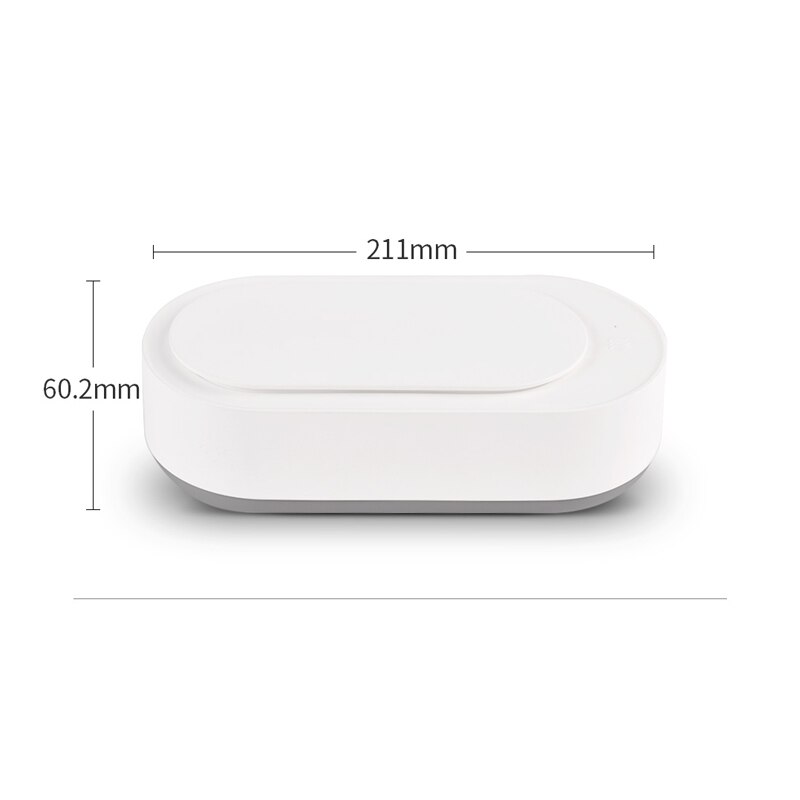 Ultrasonic Cleaner 45000Hz – Portable Cleaning Machine for Jewelry, Glasses & Watches