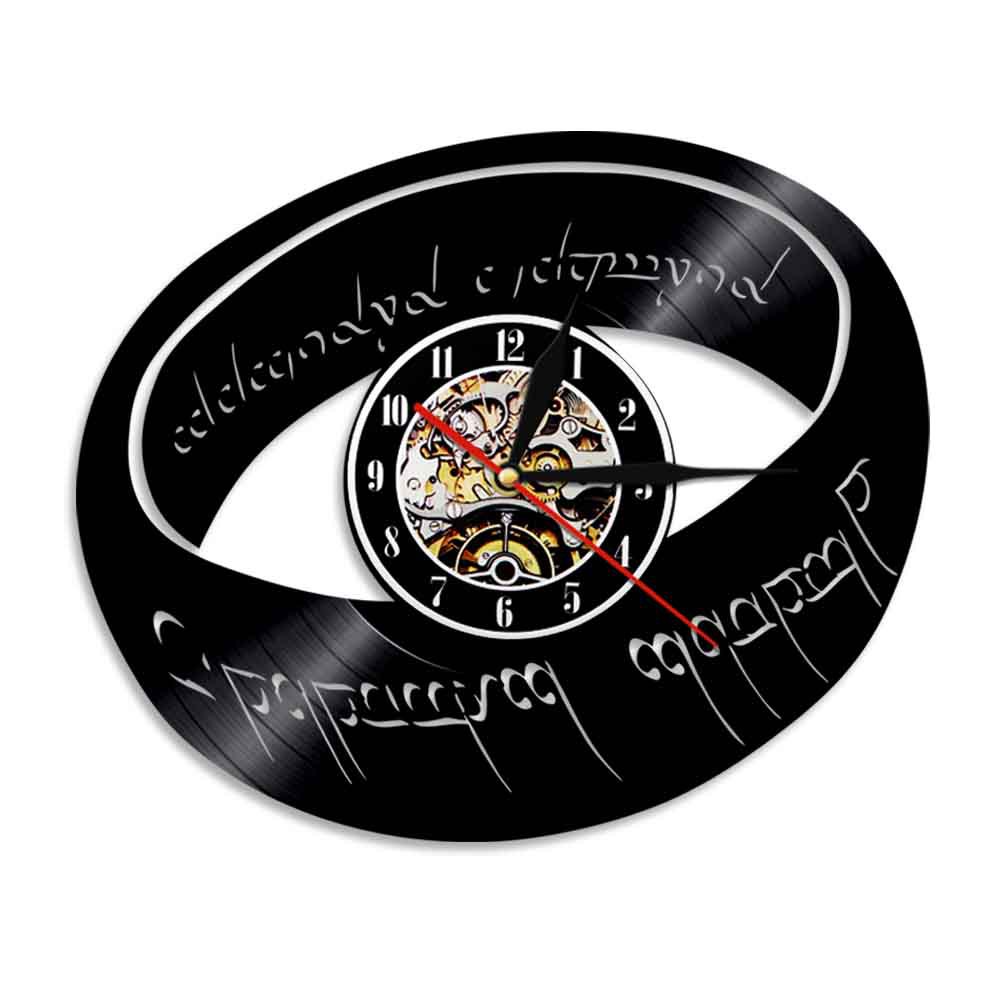 Vinyl Record Wall Clock – Stylish Home Decor Clock for Modern Spaces