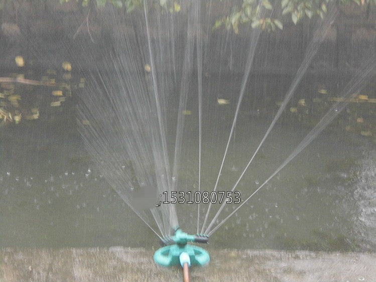 360° Rotating Garden Sprinkler – Adjustable Lawn & Yard Watering Tool