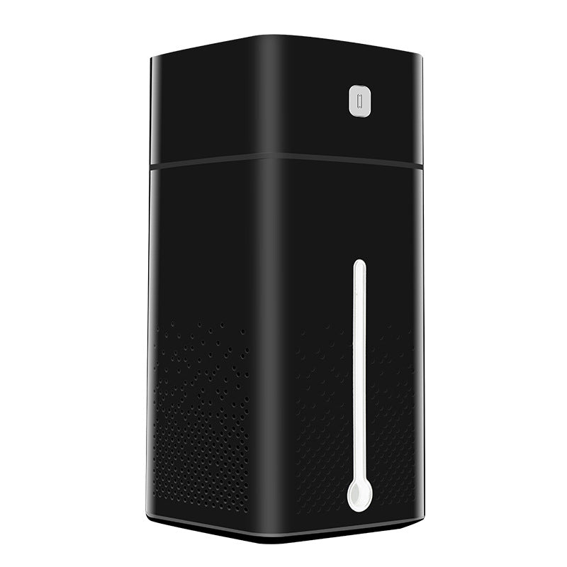 Colorful Desktop Humidifier – USB Air Mist & LED Night Light for Room