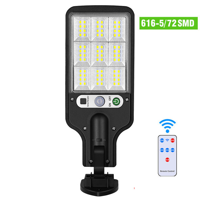 Outdoor Solar LED Wall Lamp – Motion Sensor Garden & Porch Light