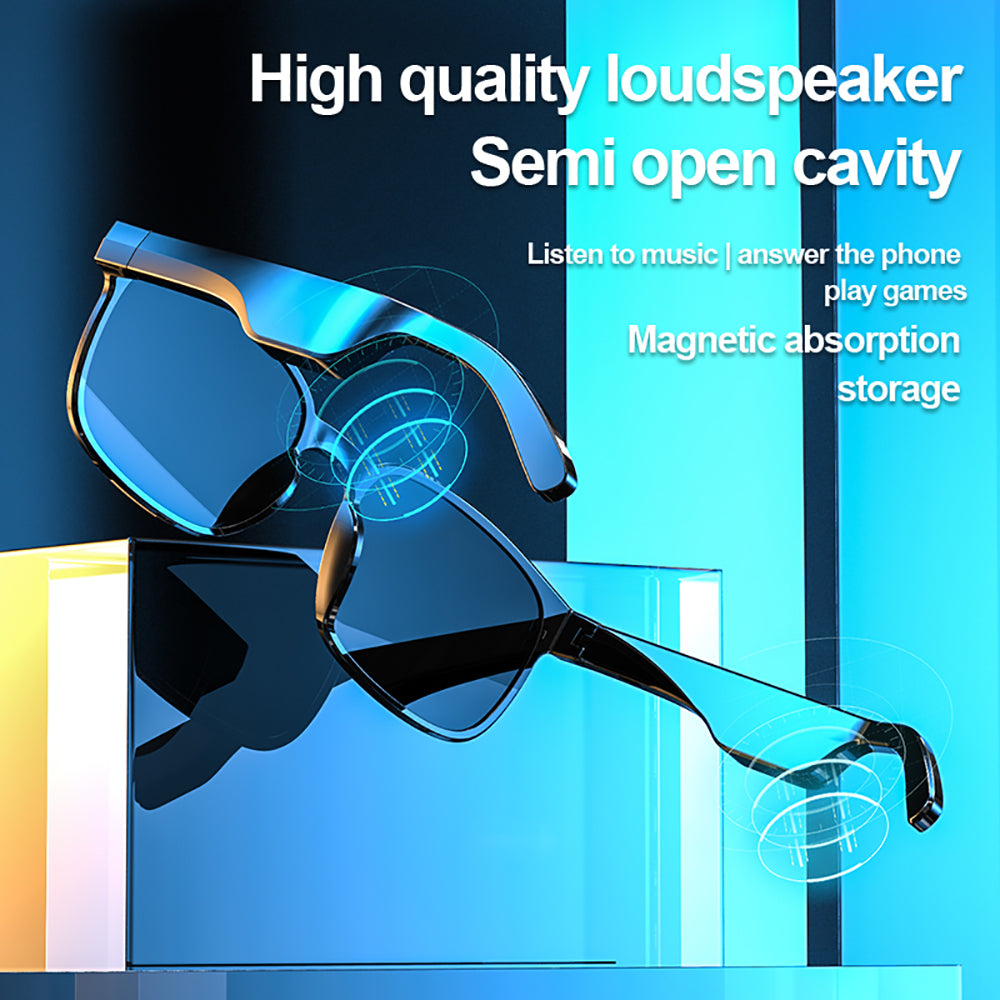Wireless Audio Sunglasses – Smart Bluetooth Glasses for Running & Outdoor Sports