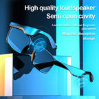 Wireless Audio Sunglasses – Smart Bluetooth Glasses for Running & Outdoor Sports