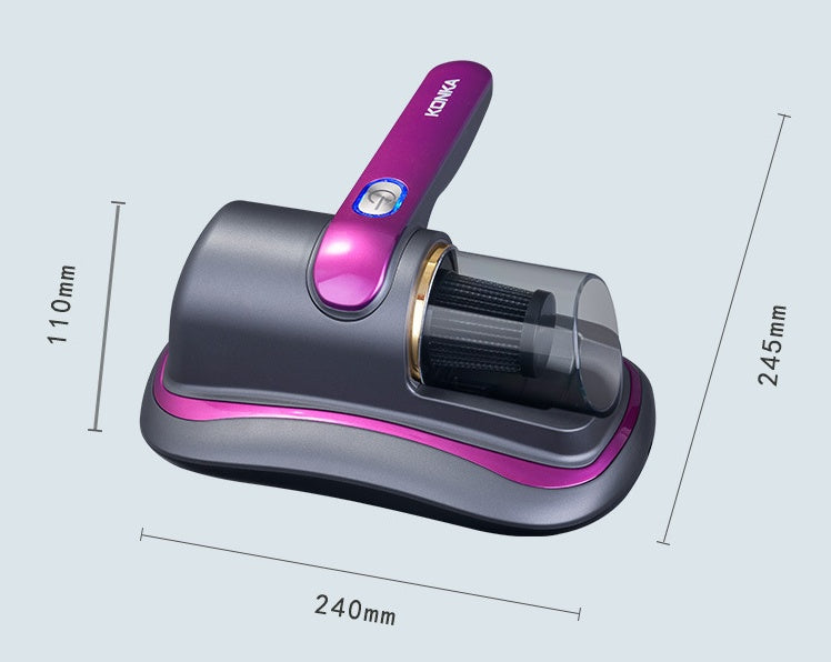 UV Mite Vacuum Cleaner – Wireless Dust Mite Removal & Sterilization Device