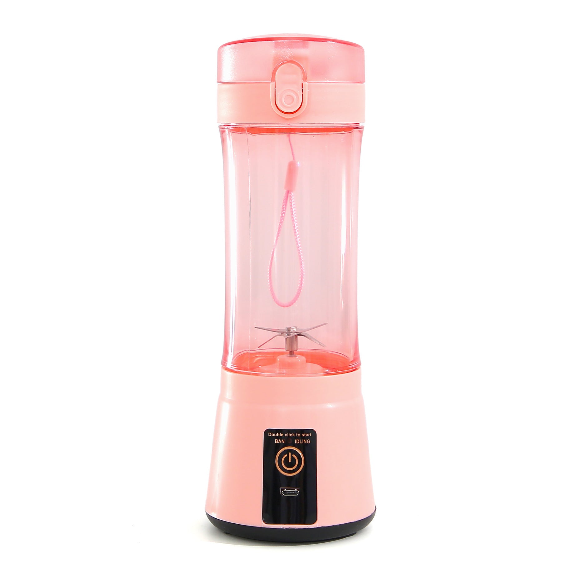 Wireless Mini Blender – Portable Smoothie Maker for Juice, Fruit & Protein Shakes