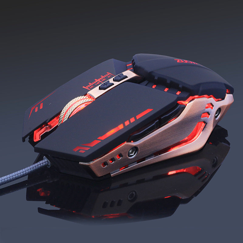 Pro Wired Gaming Headset – Surround Sound Headphones with Mic for PC & Console